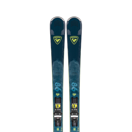 Rossignol EXPERIENCE 86 BSLT K all-mountain skis + NX12 binding