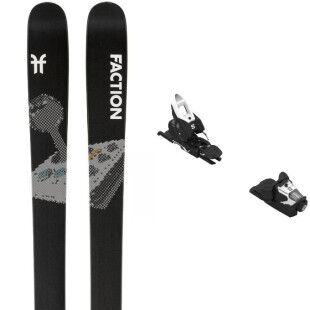 Pack of Faction PRODIGY 2 skis + bindings : Colour - NONE, Ski size - 183