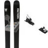 Skiset Faction PRODIGY 2 + Bindung : Farbe - NONE, Größe der Skier - 183