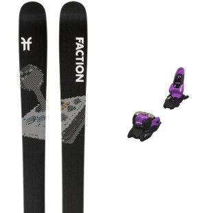 Pack de esquís Faction PRODIGY 2 + fijaciones : Color - NONE, Talla de esquí - 177