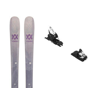 Pack of Völkl KENJA 88 skis + bindings : Ski size - 156