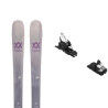 Pack of Völkl KENJA 88 skis + bindings : Ski size - 156