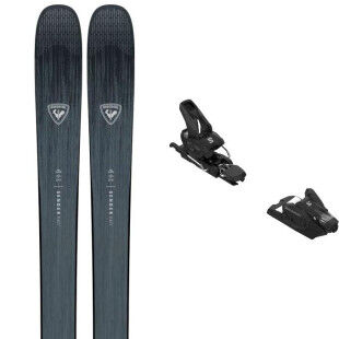 skipaket Rossignol SENDER 94 TI + Bindung : Größe der Skier - 172