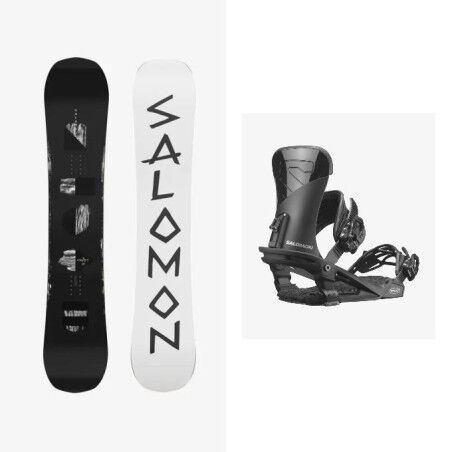 Set da sci da snowboard Salomon CRAFT + attacco : Dimensioni dello sci - 162W