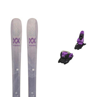 Set da sci Völkl KENJA 88 + attacchi : Dimensioni dello sci - 156