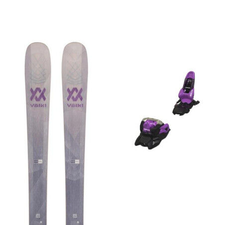 Set da sci Völkl KENJA 88 + attacchi : Dimensioni dello sci - 156