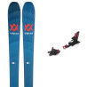 Skiset Völkl RISE ABOVE 88 + Bindung : Größe der Skier - 177