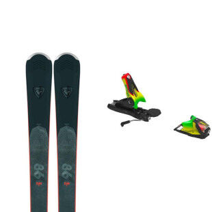Skipaket Rossignol EXPERIENCE 86 TI OPEN + Bindung : Größe der Skier - 185