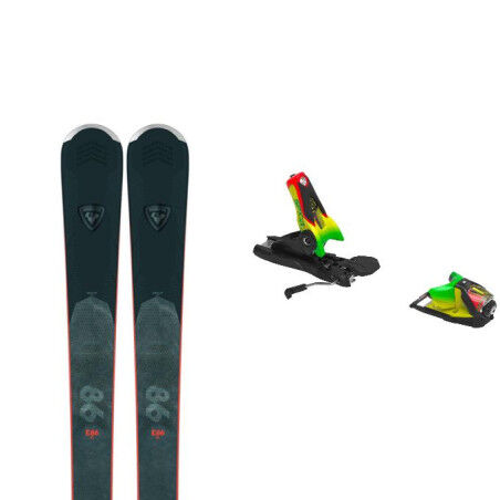Skipaket Rossignol EXPERIENCE 86 TI OPEN + Bindung : Größe der Skier - 185