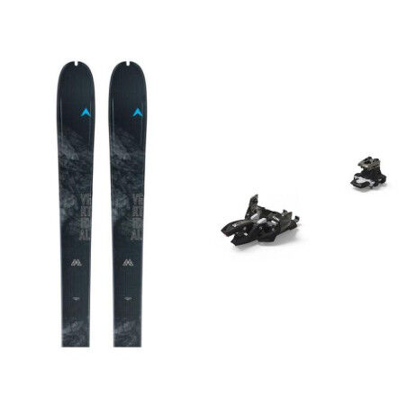 Set da sci Dynastar M-VERTICAL + attacchi : Dimensioni dello sci - 178
