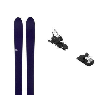 Pack de skis Candide RESORT 101 + fix : Taille des skis - 173