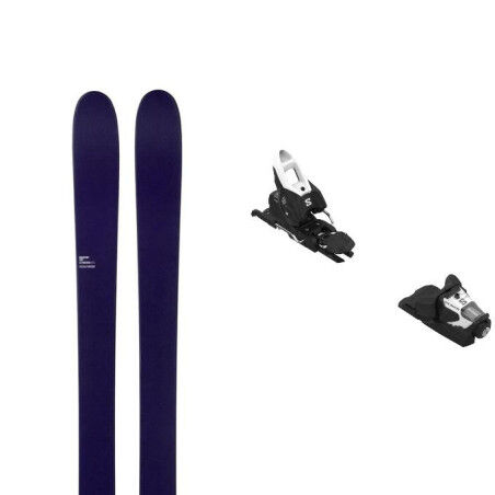 Pack de skis Candide RESORT 101 + fix : Taille des skis - 173
