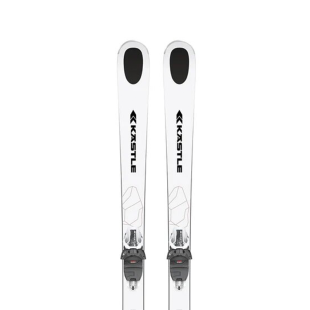 Pack of Kastle QUARTZ 72 PREM skis + K10 SLR GW binding