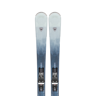 Packung Rossignol EXPERIENCE W 86 BSLT Skier + K NX12 Bindung