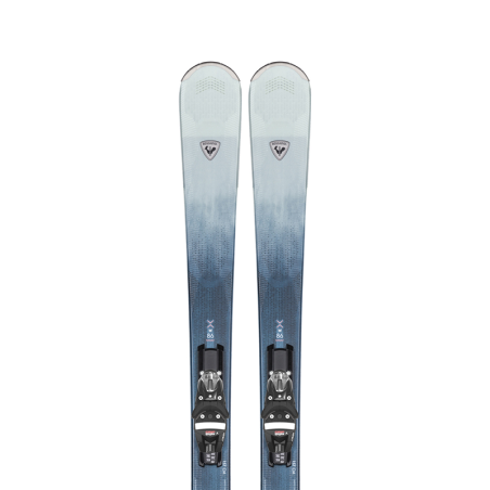 Packung Rossignol EXPERIENCE W 86 BSLT Skier + K NX12 Bindung