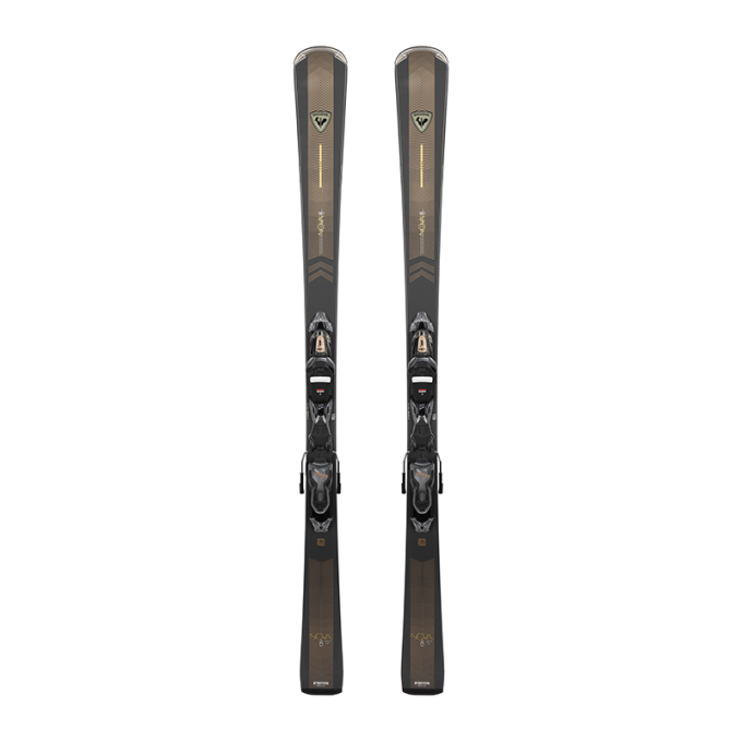 Pack de skis Rossignol NOVA 8 + fix XP11