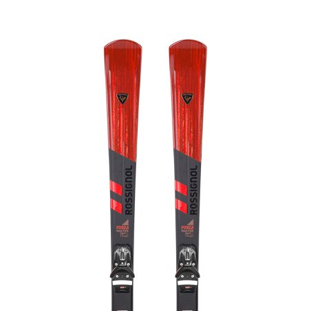 Pack de skis Rossignol FORZA70°+V-TI MASTER R22 + fix SPX14