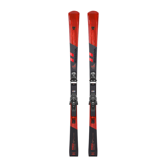Pack de skis Rossignol FORZA70°+V-TI MASTER R22 + fix SPX14