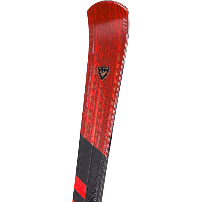 Pack de skis Rossignol FORZA70°+V-TI MASTER R22 + fix SPX14