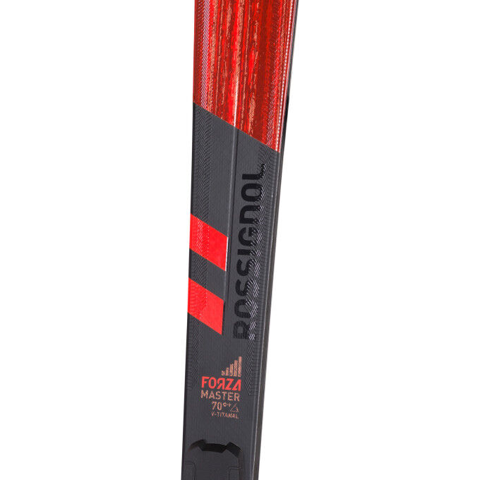 Pack de skis Rossignol FORZA70°+V-TI MASTER R22 + fix SPX14