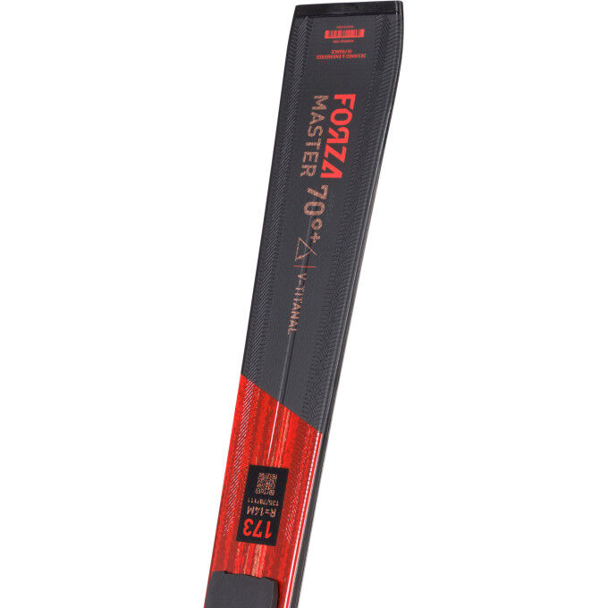 Pack of Rossignol FORZA70°+V-TI MASTER R22 skis + SPX14 binding