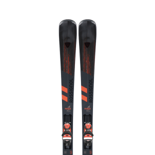 Rossignol FORZA 60° V-TI K skis + NX12 binding