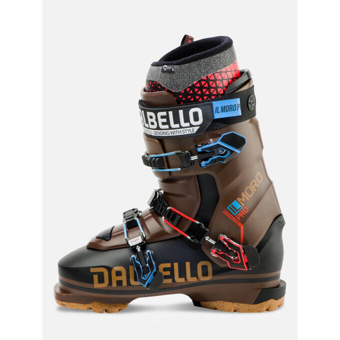 Chaussures de ski Dalbello IL MORO PRO 3DWRAP BLACK/MOCHA