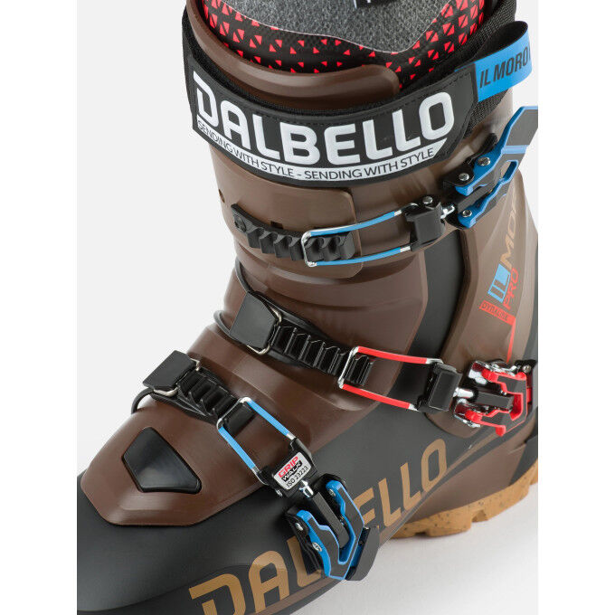 Chaussures de ski Dalbello IL MORO PRO 3DWRAP BLACK/MOCHA