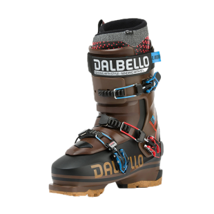 Dalbello IL MORO PRO 3DWRAP BLACK/MOCHA ski boots
