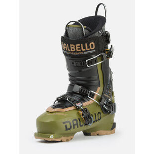 Dalbello CABRIO MV FREE 120 IF OLIVE/BLACK ski boots