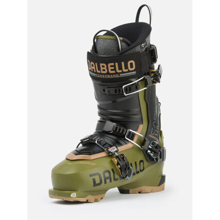 Dalbello CABRIO MV FREE 120 IF OLIVE/BLACK Skischuhe