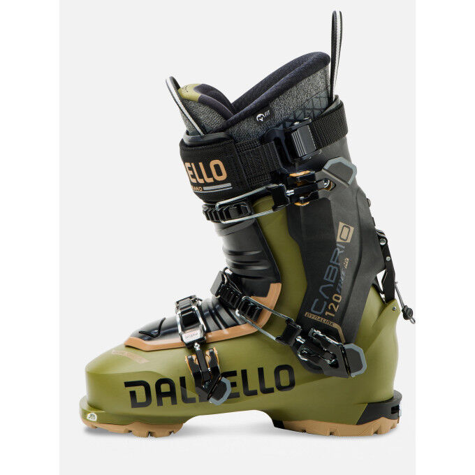 Dalbello CABRIO MV FREE 120 IF OLIVE/BLACK ski boots