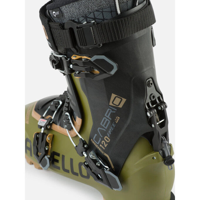 Dalbello CABRIO MV FREE 120 IF OLIVE/BLACK ski boots