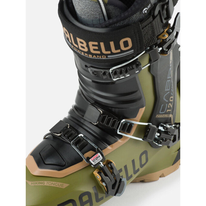 Scarponi da sci Dalbello CABRIO MV FREE 120 IF OLIVE/BLACK
