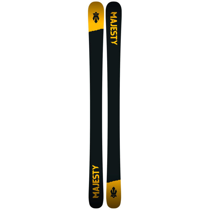 スキー MAJESTY DIRTY BEAR 169cm Majesty Dirty Bear XL All-Mountain Freestyle Skis