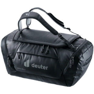 Sport bag Deuter DUFFEL PRO 60 Black