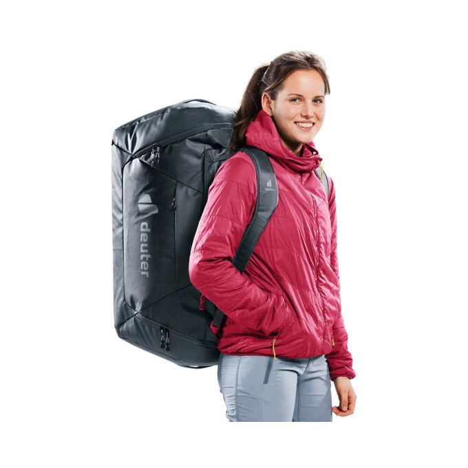 Deuter DUFFEL PRO 60 Black Sporttasche
