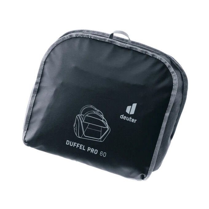 Borsa sportiva Deuter DUFFEL PRO 60 Nero