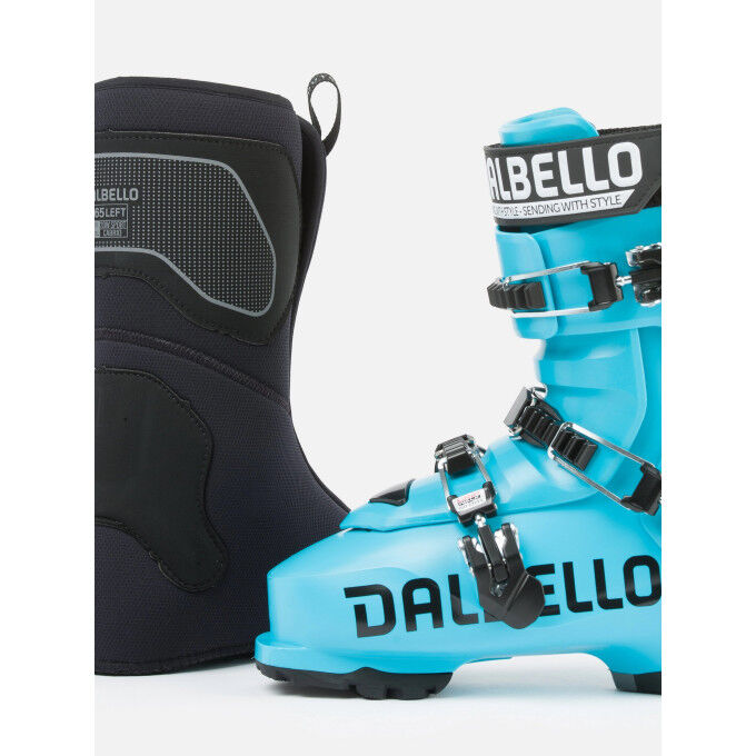 Ski boots Dalbello IL MORO 90 3DWRAP CARAIBI BLUE/CARAIBI BL.