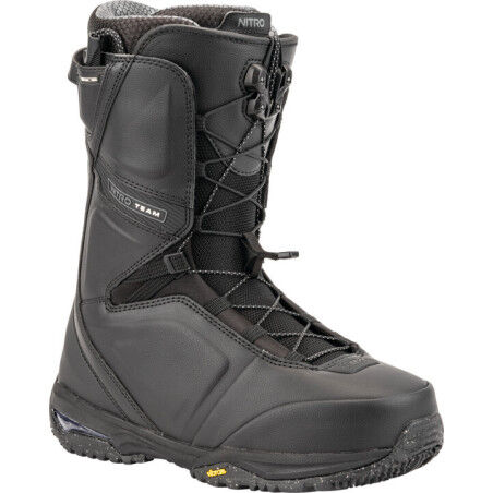 Boots de snowboard Nitro  Team TLS Black