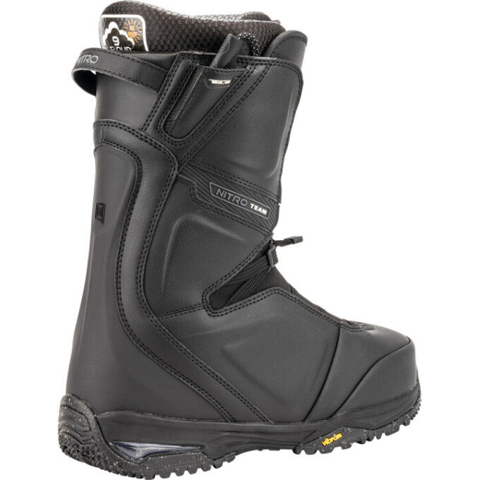 Boots de snowboard Nitro Team TLS Black Boots de snowboard Nitro Team TLS Black