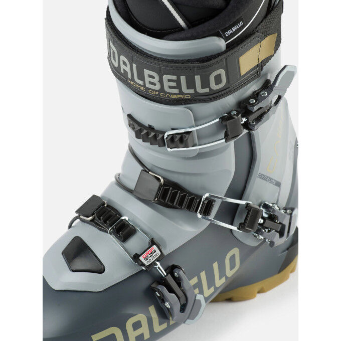 Dalbello CABRIO MV 90 IF ANTRACITE/MERCURY ski boots Dalbello CABRIO MV 90 IF ANTRACITE/MERCURY ski boots