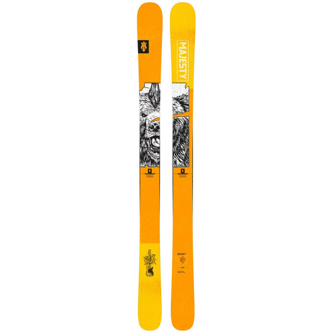 Pack of MAJESTY DIRTY BEAR XL SKIS + bindings