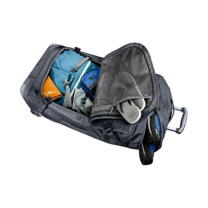 Travel bag Deuter DUFFEL PRO MOVO 90 Black Travel bag Deuter DUFFEL PRO MOVO 90 Black