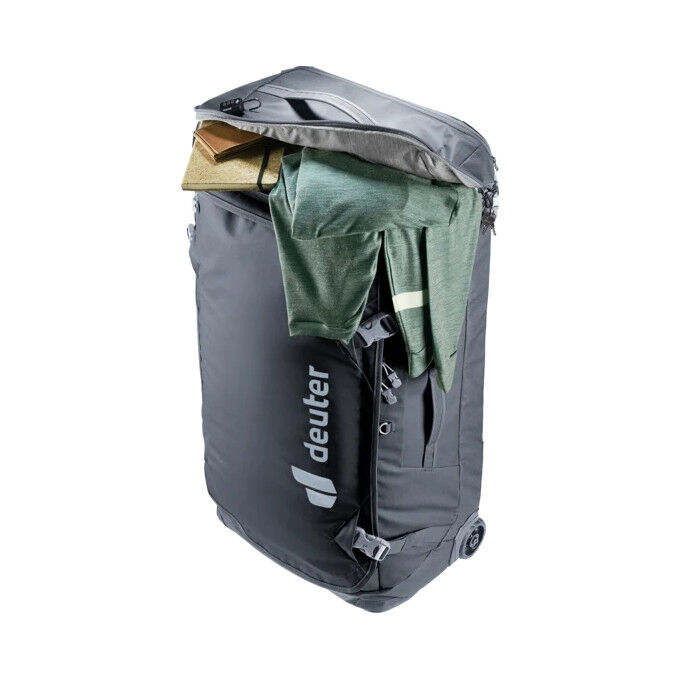 Travel bag Deuter DUFFEL PRO MOVO 90 Black Travel bag Deuter DUFFEL PRO MOVO 90 Black