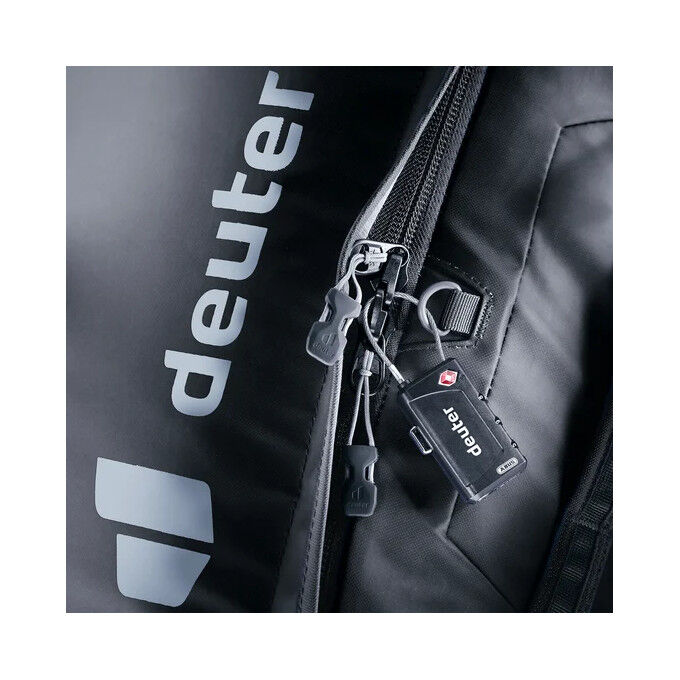 Travel bag Deuter DUFFEL PRO MOVO 90 Black Travel bag Deuter DUFFEL PRO MOVO 90 Black