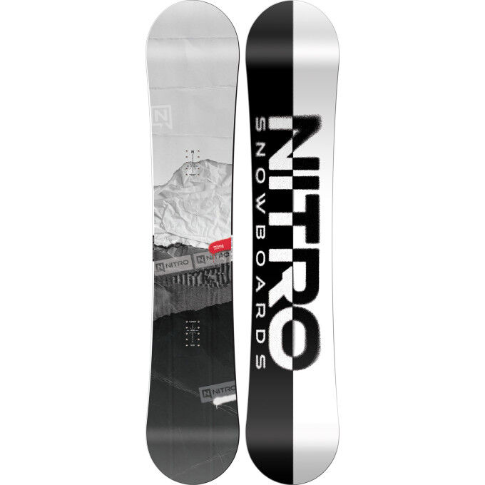 Snowboard Nitro Prime Raw