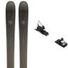 pack of Rossignol SENDER 104 TI skis + bindings : Ski size - 178