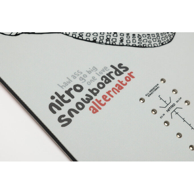 Snowboard Nitro Alternator