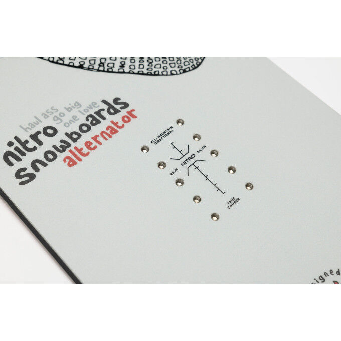 Snowboard Nitro Alternator